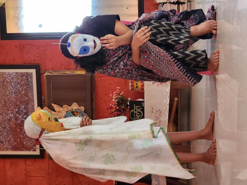 Theater activity during Iblis workshop