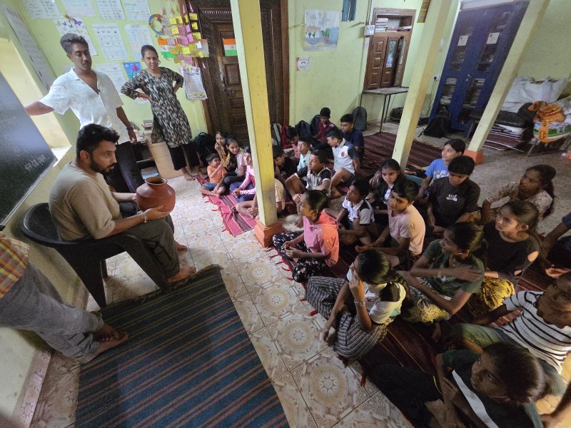 Creative workshop activities during Kuumba